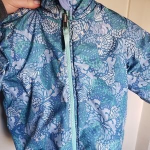 North face winter puffer